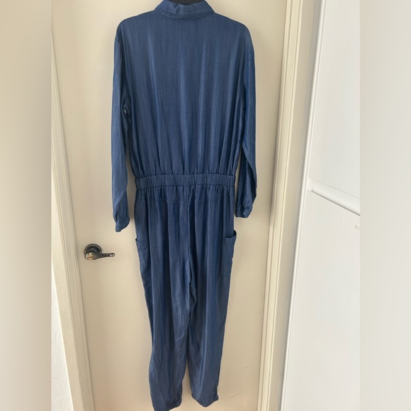 ON-34TH Women Long sleeves Denims Blue Overall Size M - Picture 6 of 7